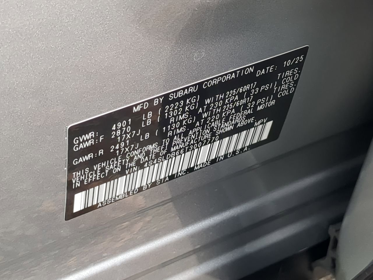 Thumbnail: 2026 Subaru Forester - 38