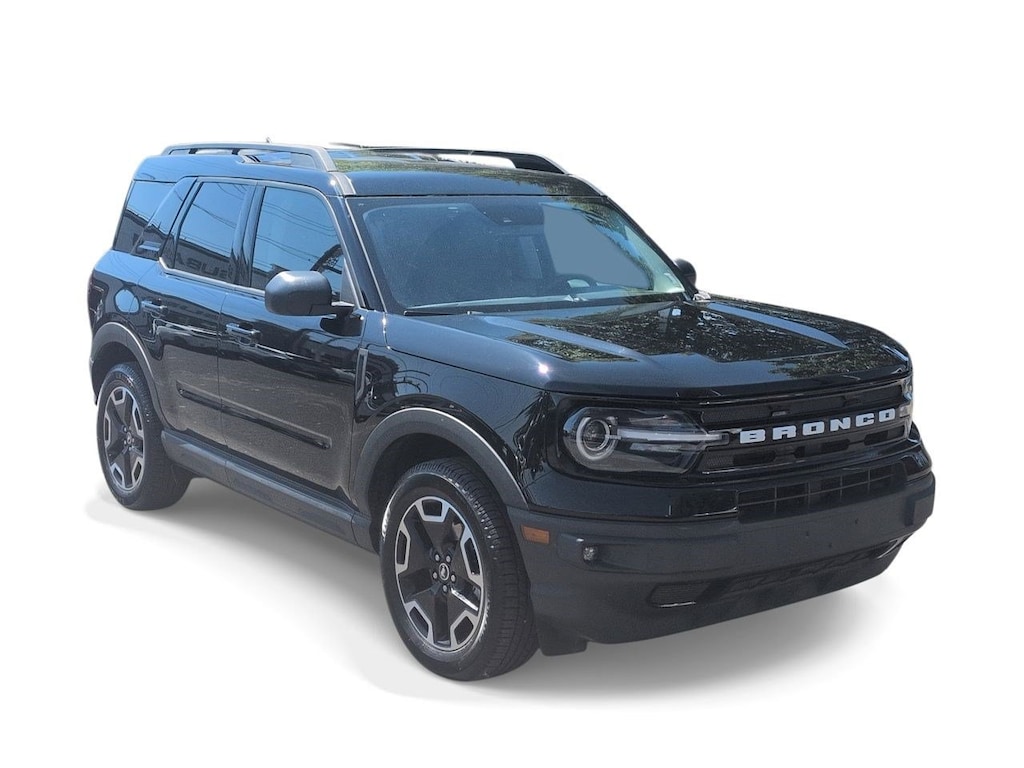 Used 2021 Ford Bronco Sport Outer Banks SUV