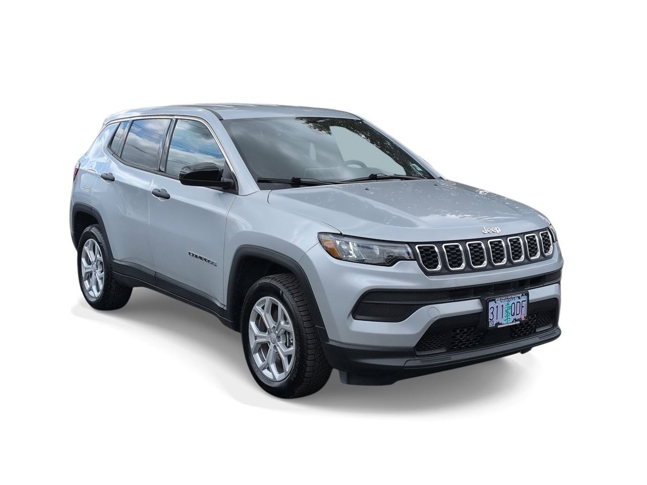 Used 2024 Jeep Compass Sport with VIN 3C4NJDAN2RT176570 for sale in Oregon City, OR