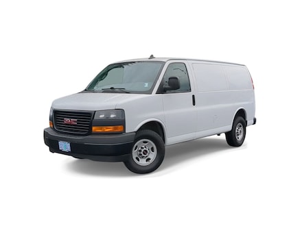 Used 2020 GMC Savana 3500 Van Cargo Van Oregon City