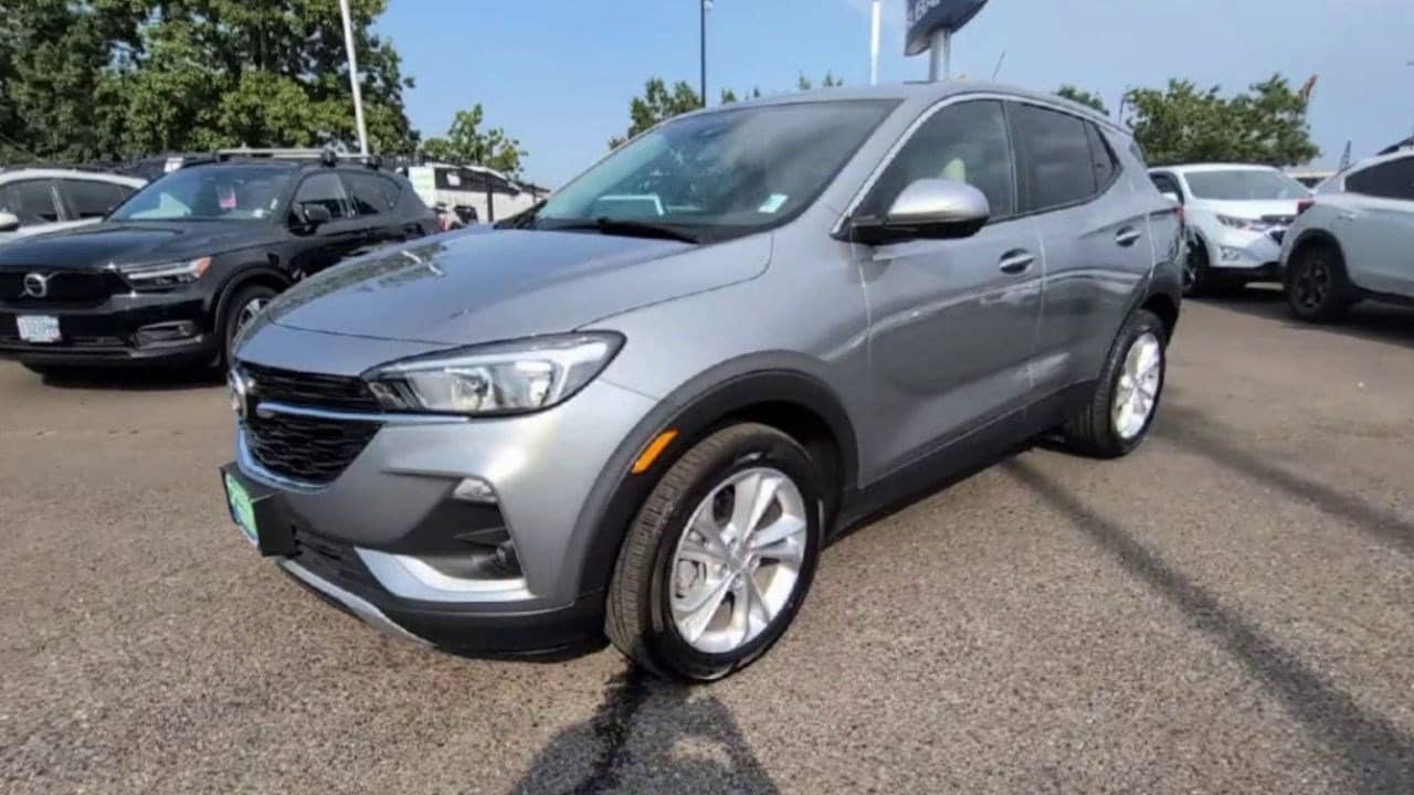 Thumbnail: 2023 Buick Encore GX - 4
