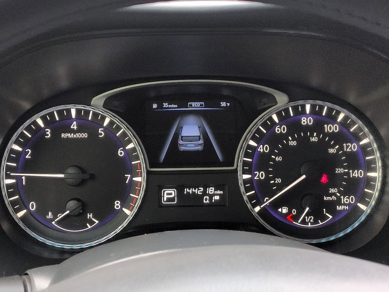 Thumbnail: 2014 INFINITI QX60 - 36