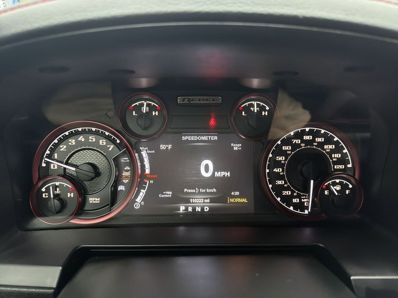 Thumbnail: 2017 RAM 1500 - 39