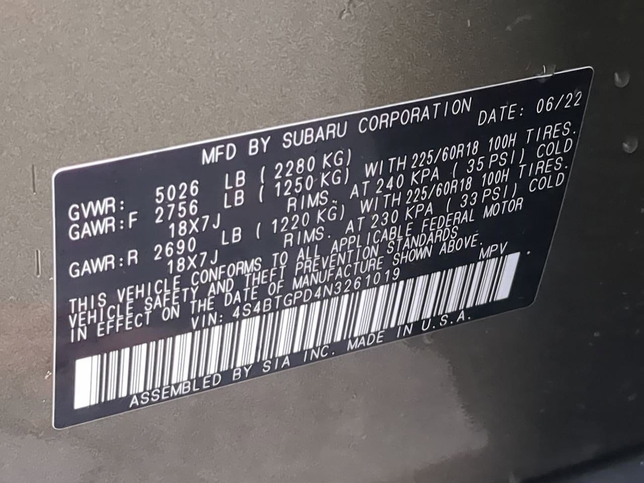 Thumbnail: 2022 Subaru Outback - 39