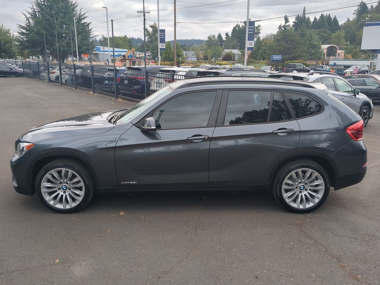 Thumbnail: 2014 BMW X1 - 11
