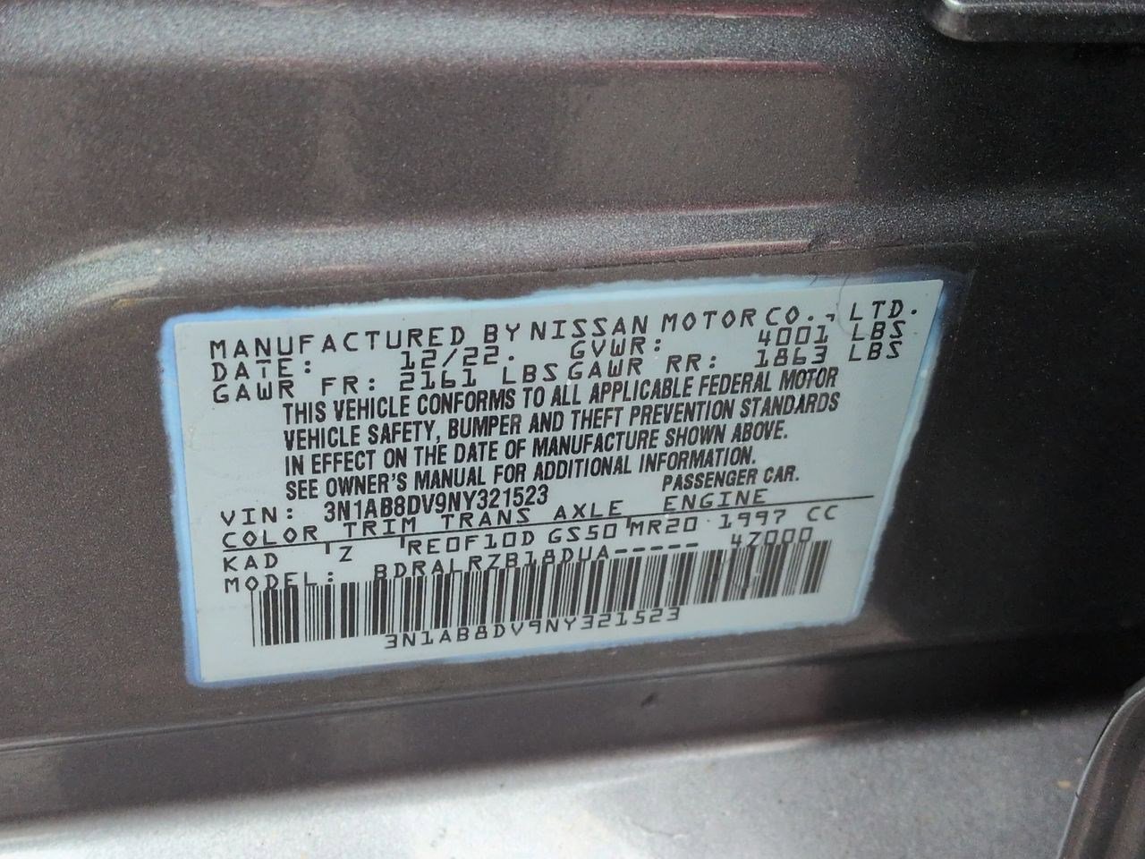 Thumbnail: 2022 Nissan Sentra - 36