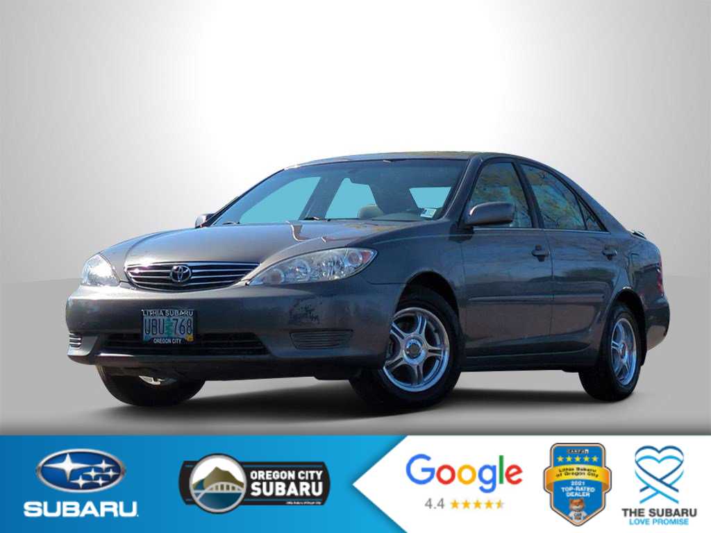 2006 Toyota Camry LE -
                Oregon City, OR
