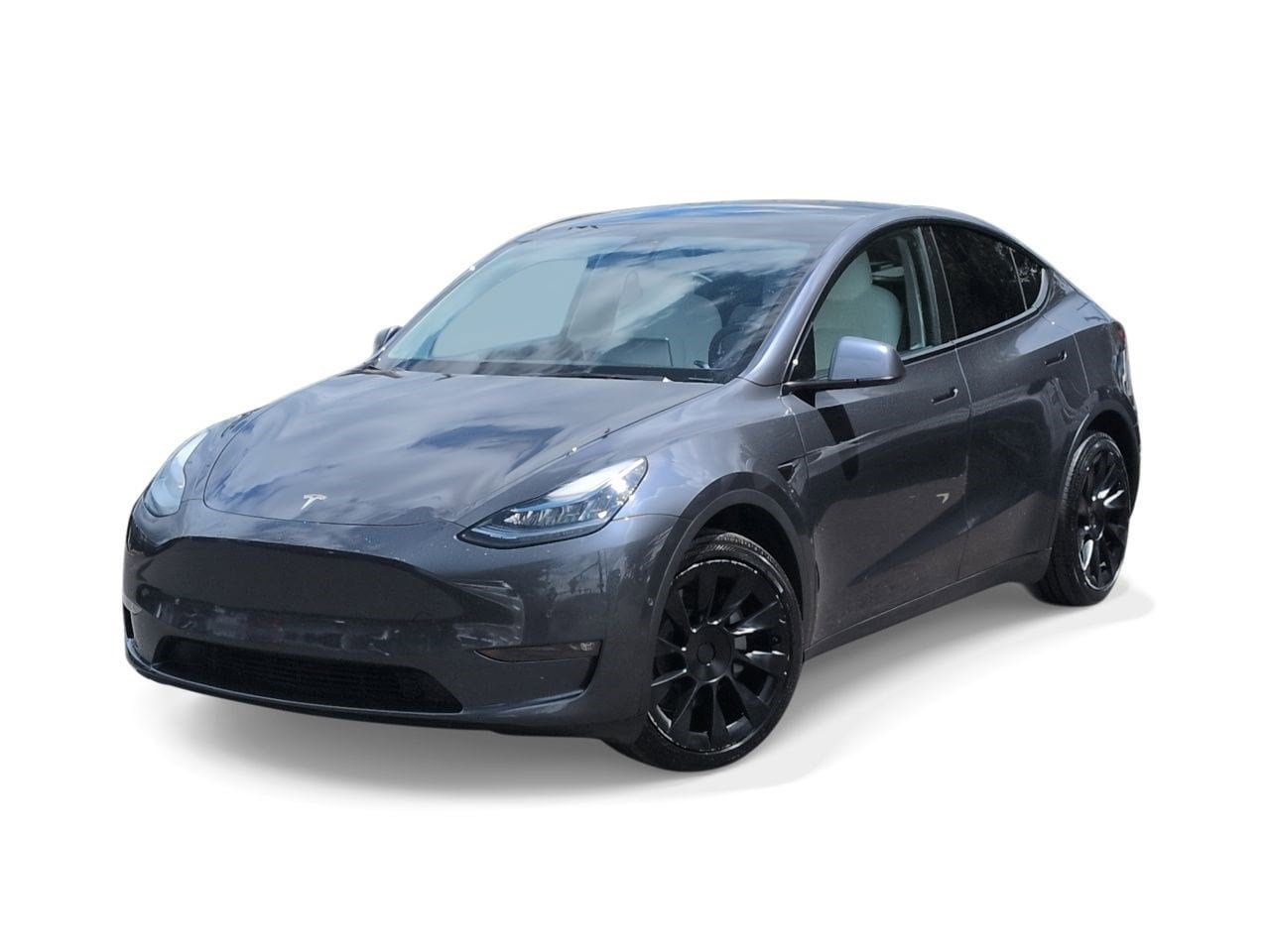 2021 Tesla Model Y Long Range Dual Motor All-Wheel Drive's photo