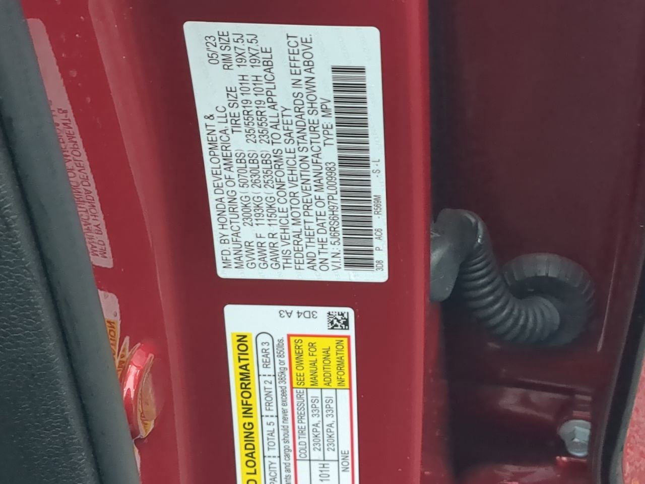 Thumbnail: 2023 Honda CR-V - 38