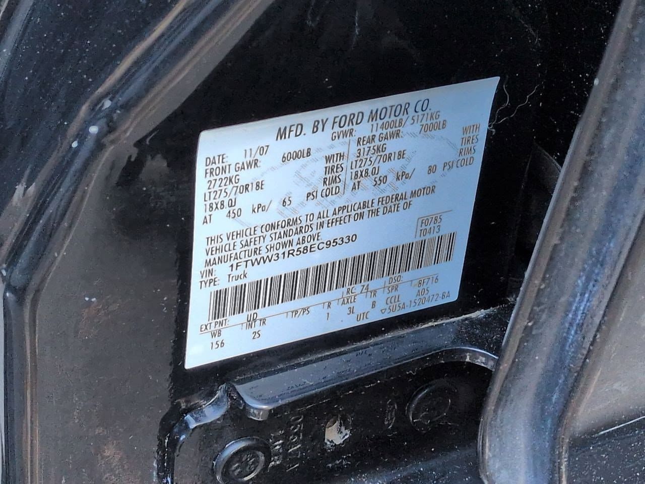 Thumbnail: 2008 Ford F-350 - 35