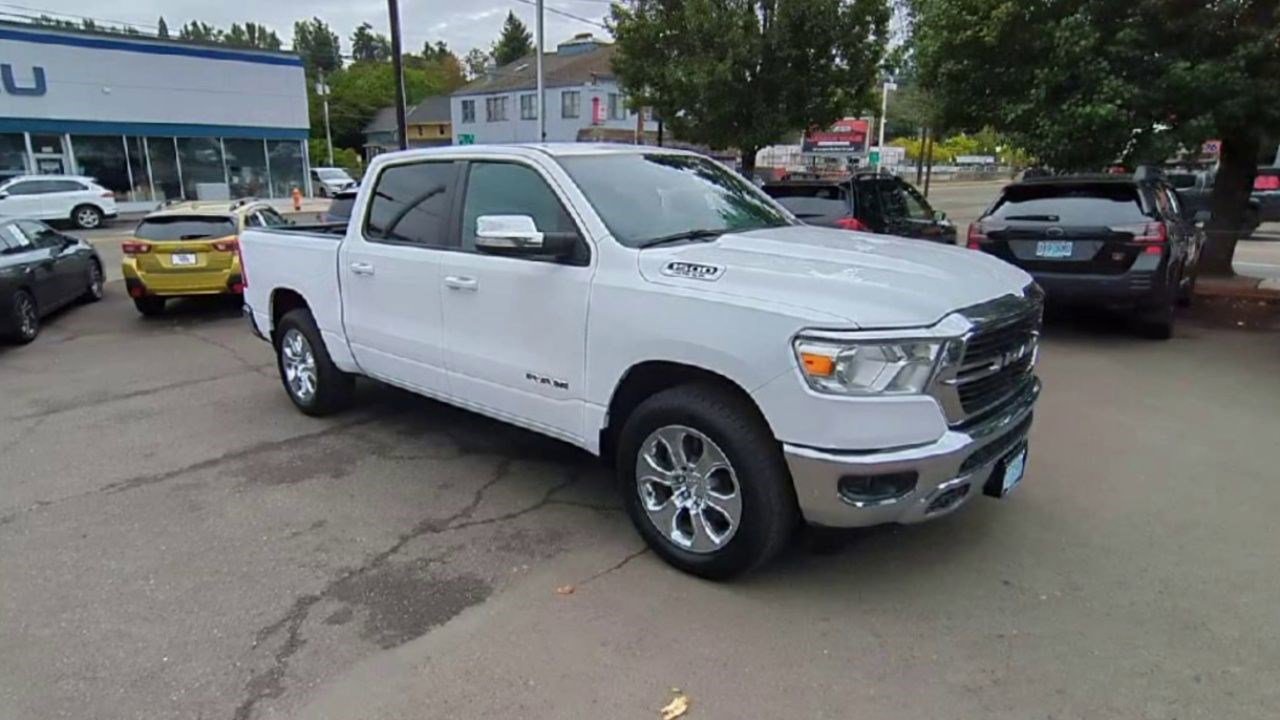2021 Ram 1500 Big Horn photo 2