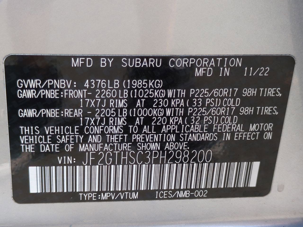 Thumbnail: 2023 Subaru Crosstrek - 46