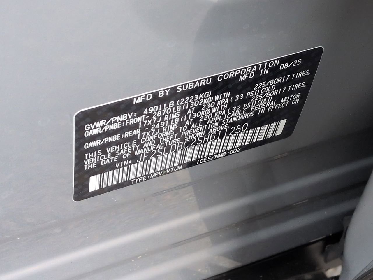 Thumbnail: 2025 Subaru Forester - 38