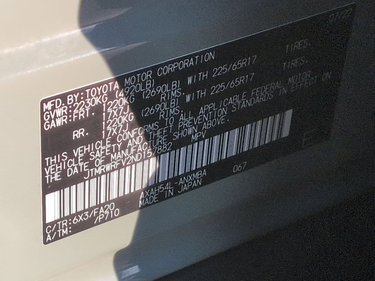 Thumbnail: 2022 Toyota RAV4 - 38