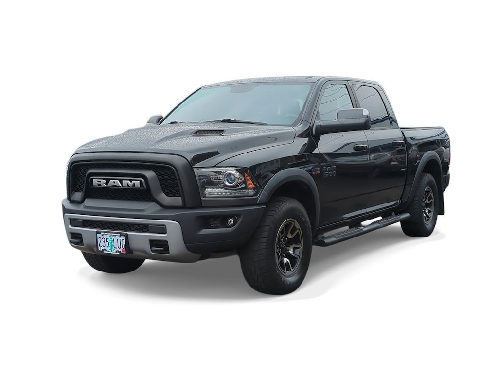 Used 2017 Ram 1500 Rebel Truck Crew Cab