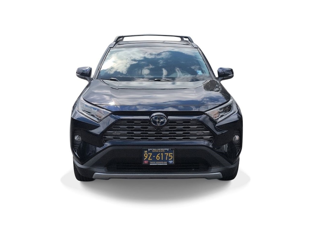 Used 2021 Toyota RAV4 Hybrid Hybrid Limited SUV