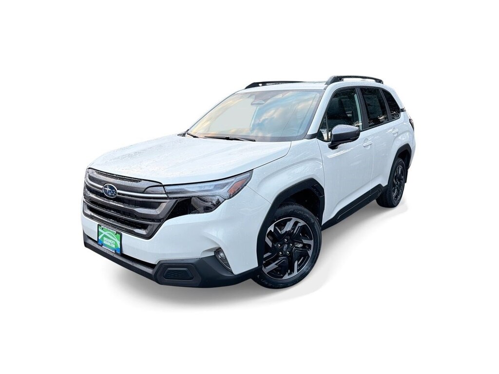 New 2026 Subaru Forester Limited SUV
