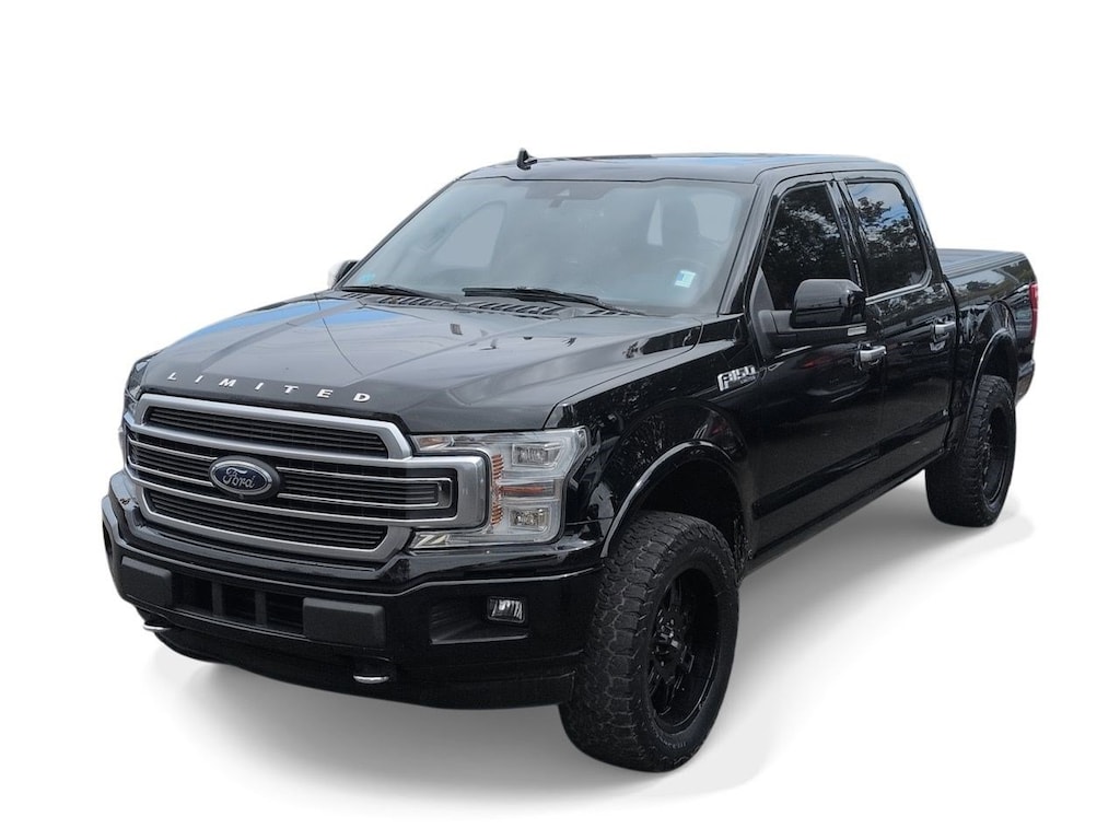Used 2018 Ford F-150 Limited Truck SuperCrew Cab
