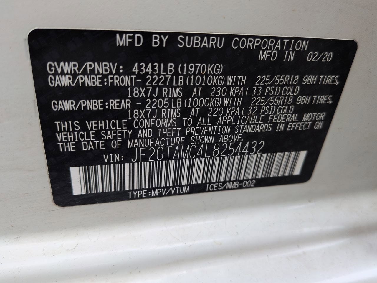 Thumbnail: 2020 Subaru Crosstrek - 43