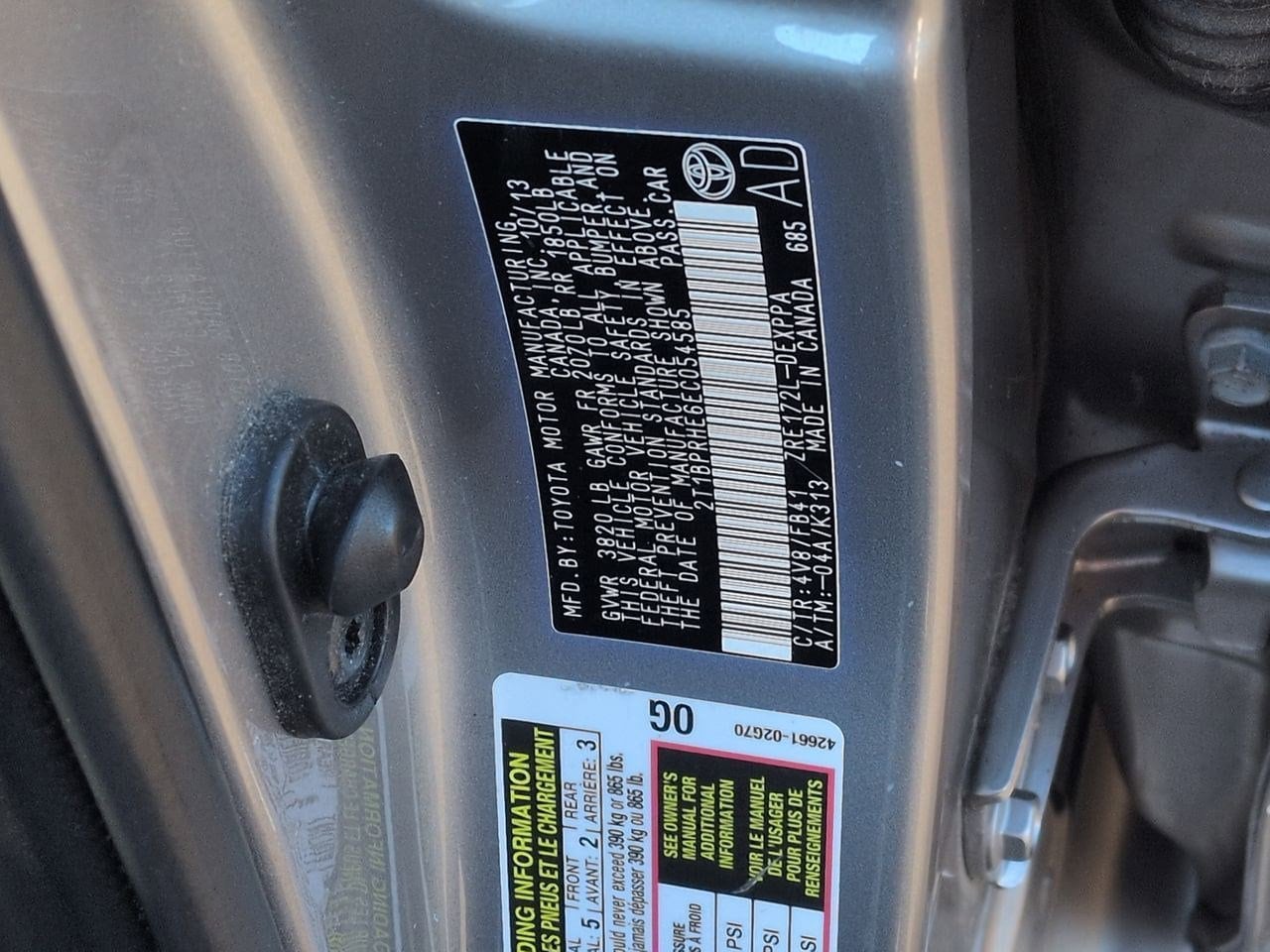 Thumbnail: 2014 Toyota Corolla - 37