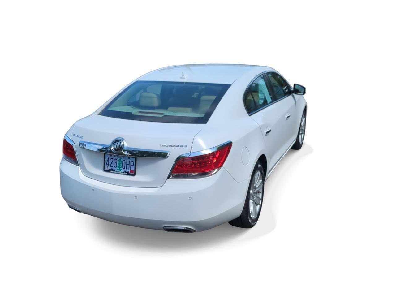 2012 Buick LaCrosse Premium 8