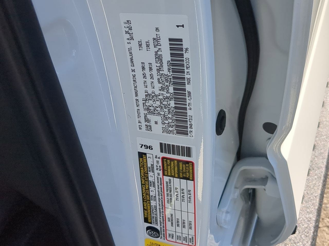 Thumbnail: 2025 Toyota Tacoma - 38