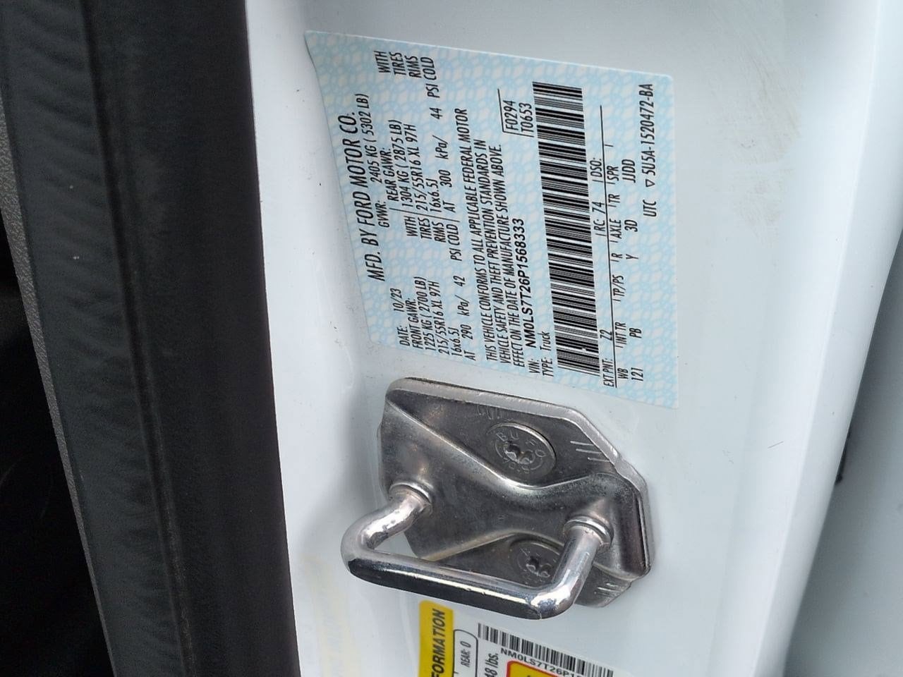 Thumbnail: 2023 Ford Transit Series - 38