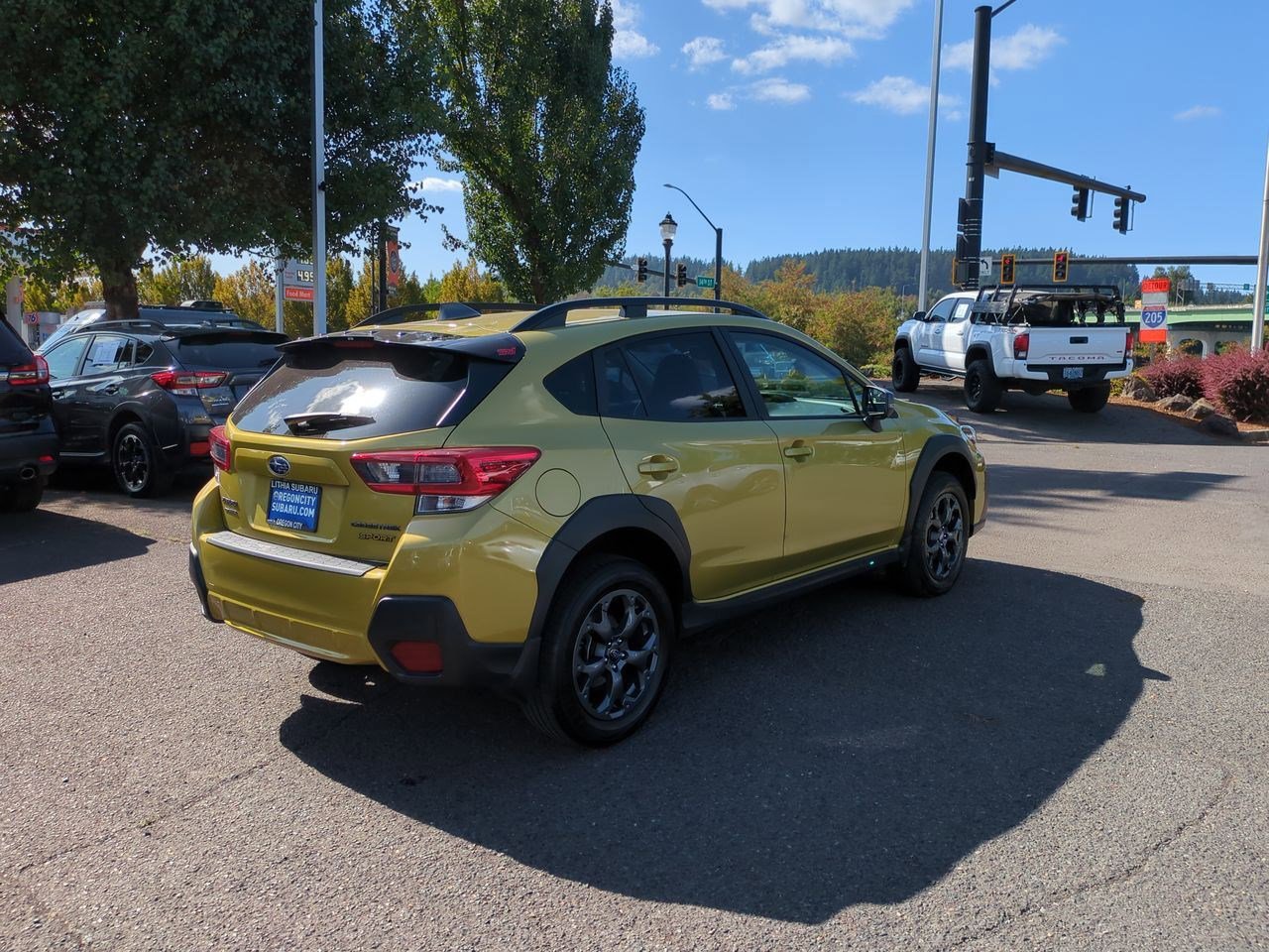 2023 Subaru Crosstrek Sport photo 3