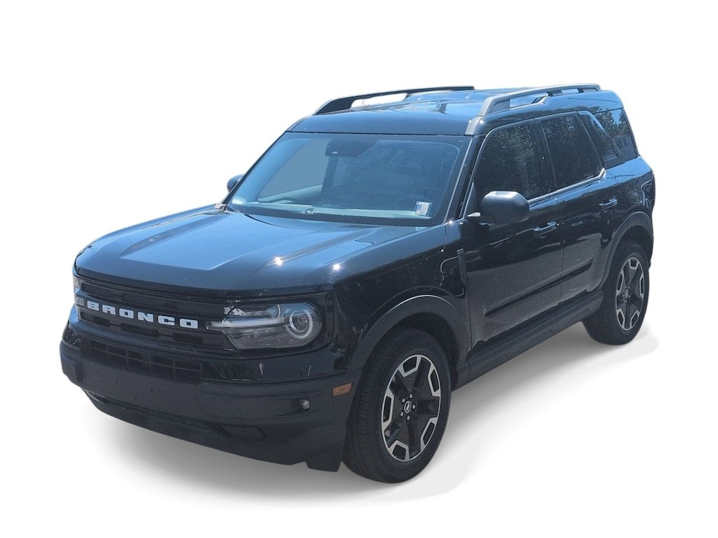 Used 2021 Ford Bronco Sport Outer Banks SUV