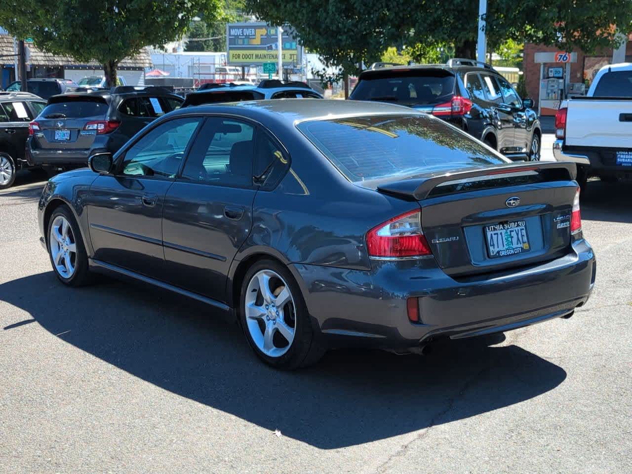 2009 Subaru Legacy Special Edition 6