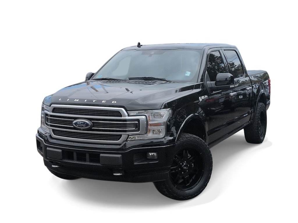 Used 2018 Ford F-150 Limited Truck SuperCrew Cab