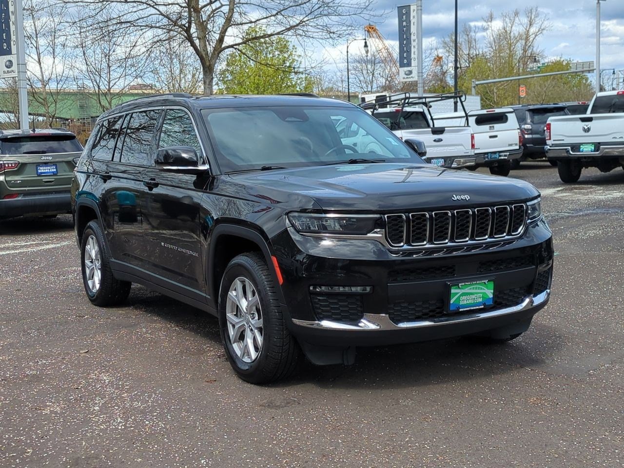 Used 2021 Jeep Grand Cherokee L Limited with VIN 1C4RJKBG0M8173762 for sale in Oregon City, OR