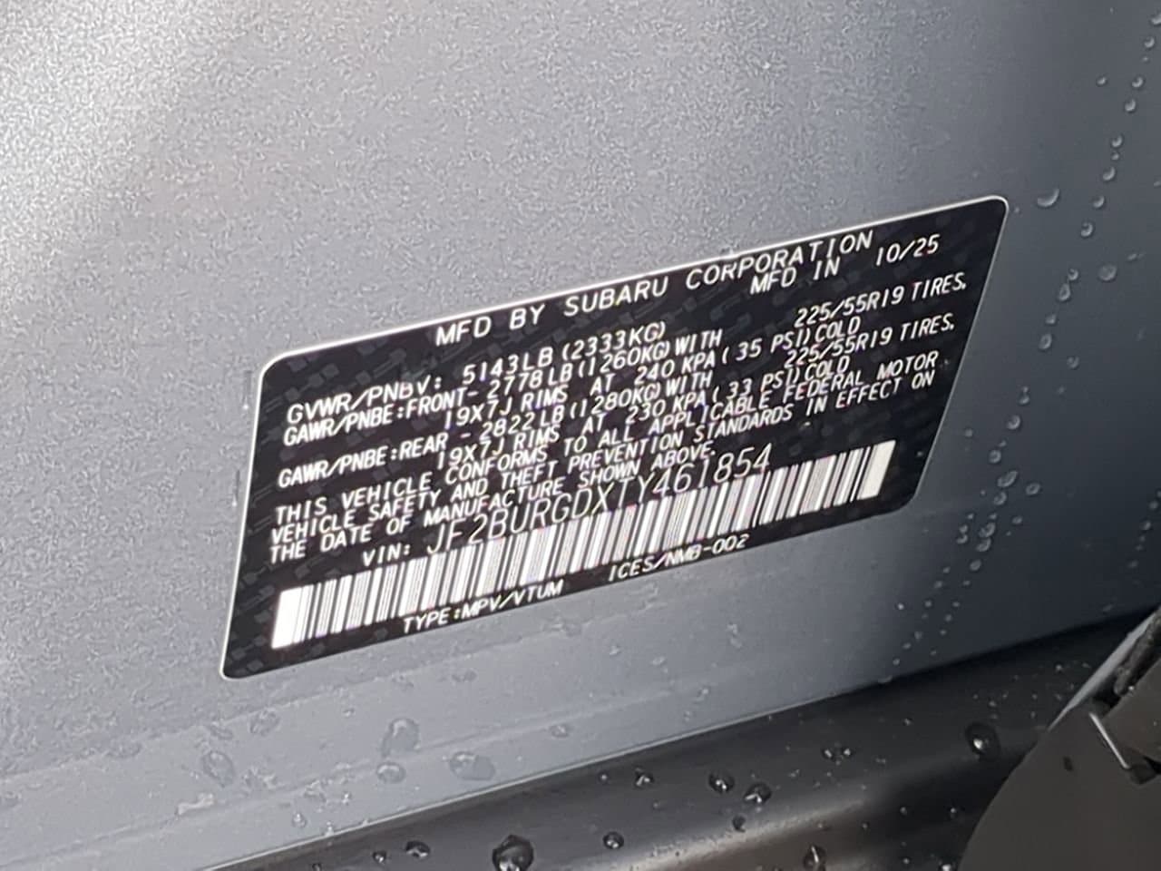 Thumbnail: 2026 Subaru Outback - 39