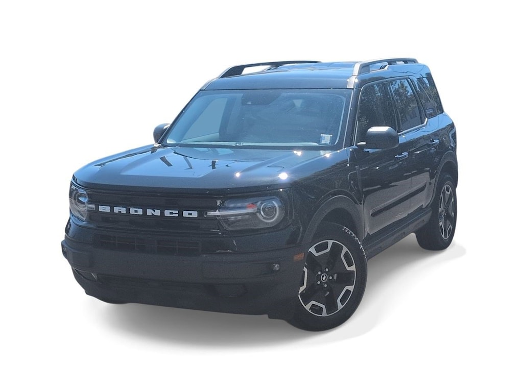 Used 2021 Ford Bronco Sport Outer Banks SUV