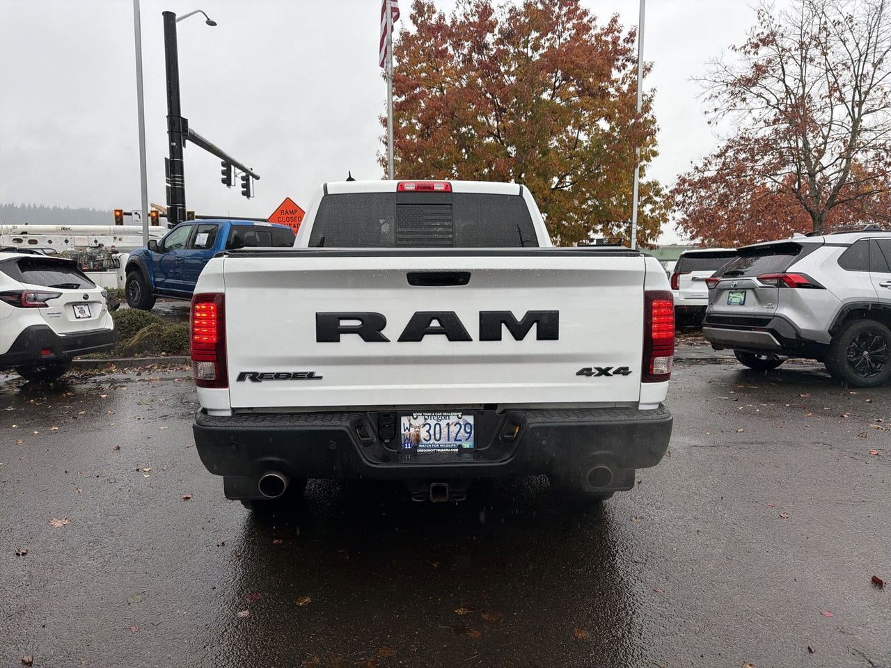 Thumbnail: 2017 RAM 1500 - 13