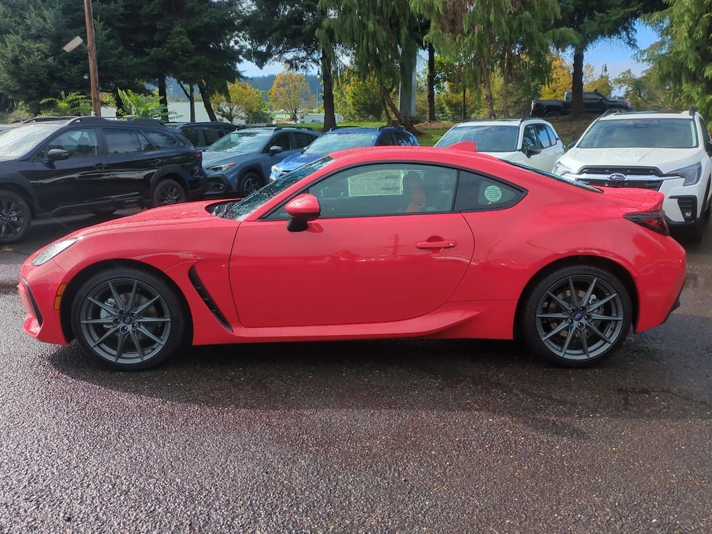 New 2025 Subaru BRZ Limited Coupe