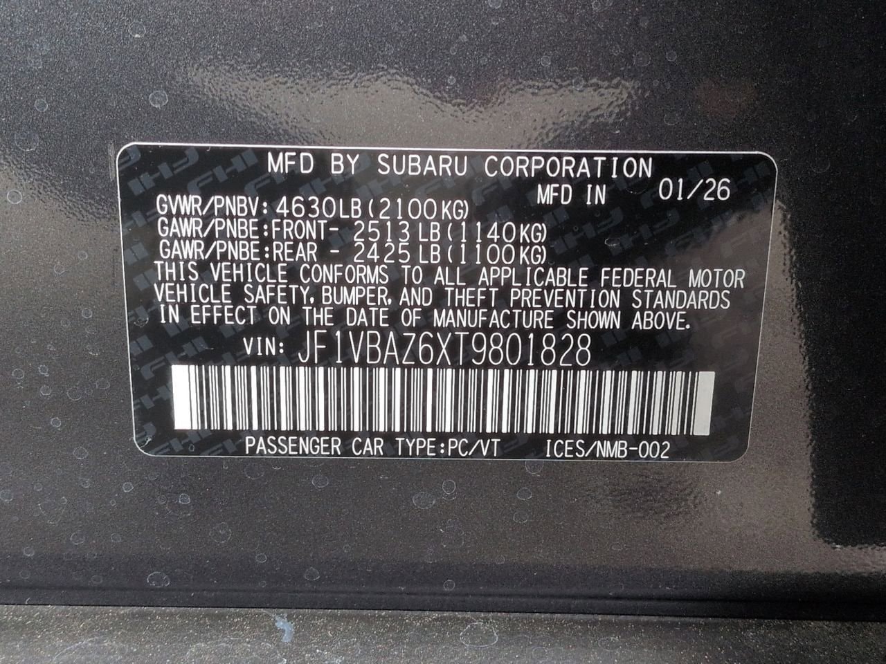 Thumbnail: 2026 Subaru WRX - 37