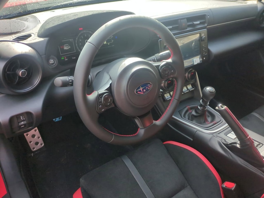 New 2025 Subaru BRZ Limited Coupe