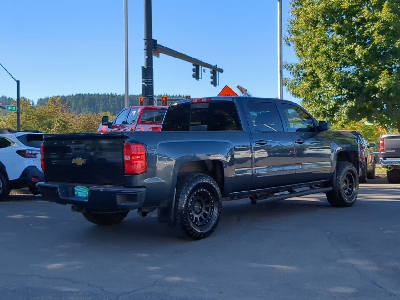 Thumbnail: 2018 Chevrolet Silverado 1500 - 14