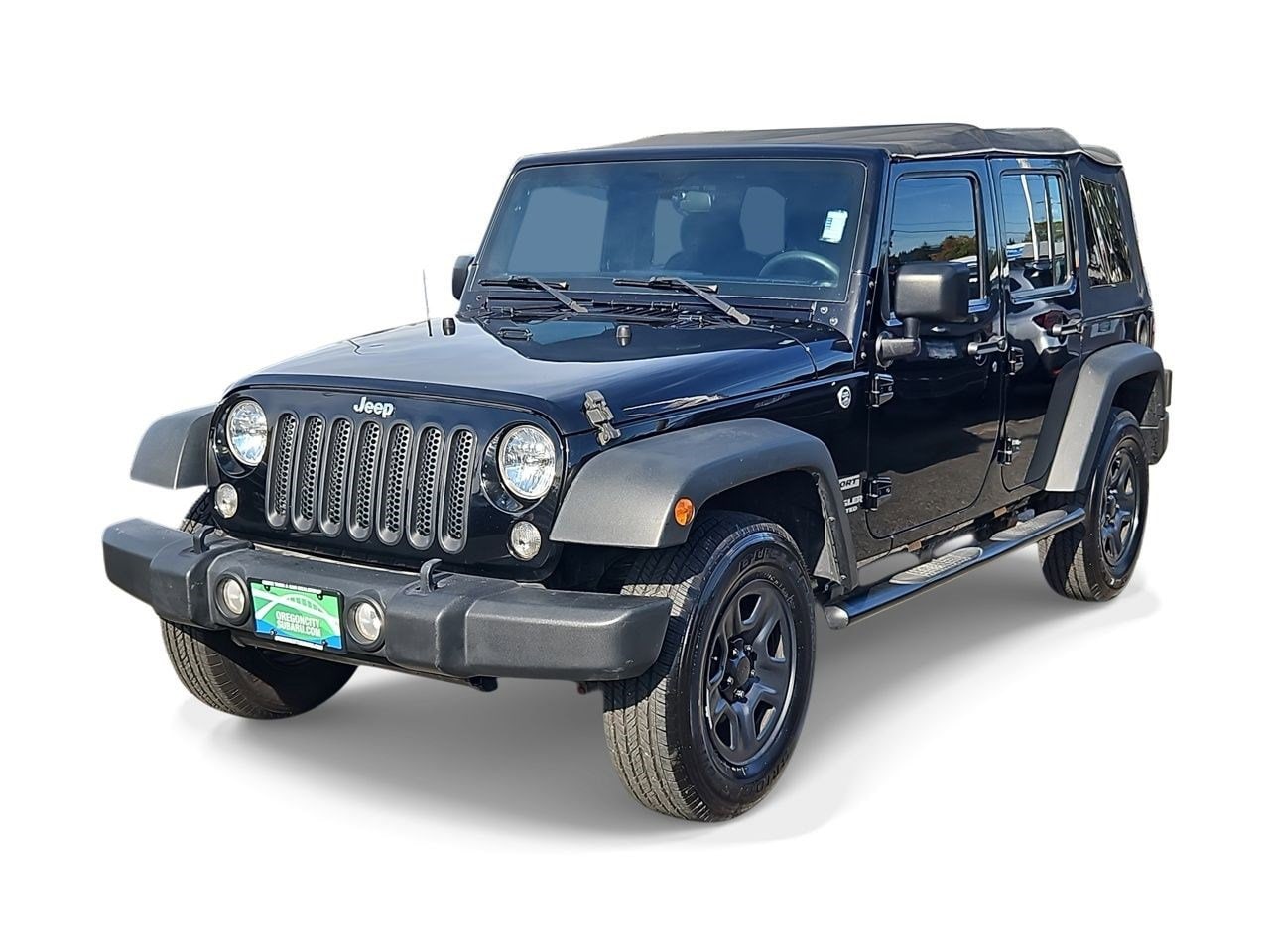2015 Jeep Wrangler Unlimited Sport -
                  Oregon City, OR
