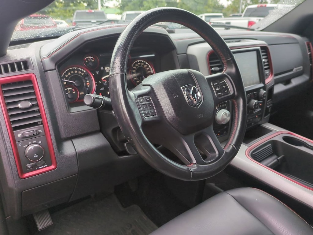 Used 2017 Ram 1500 Rebel Truck Crew Cab