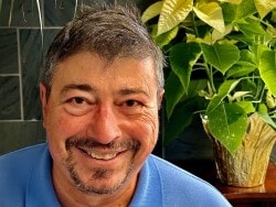 Staff member John Peragine from ID_50d44bd4fa85