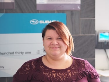 Staff member Shannon Hughes from ID_b4b9679c2191