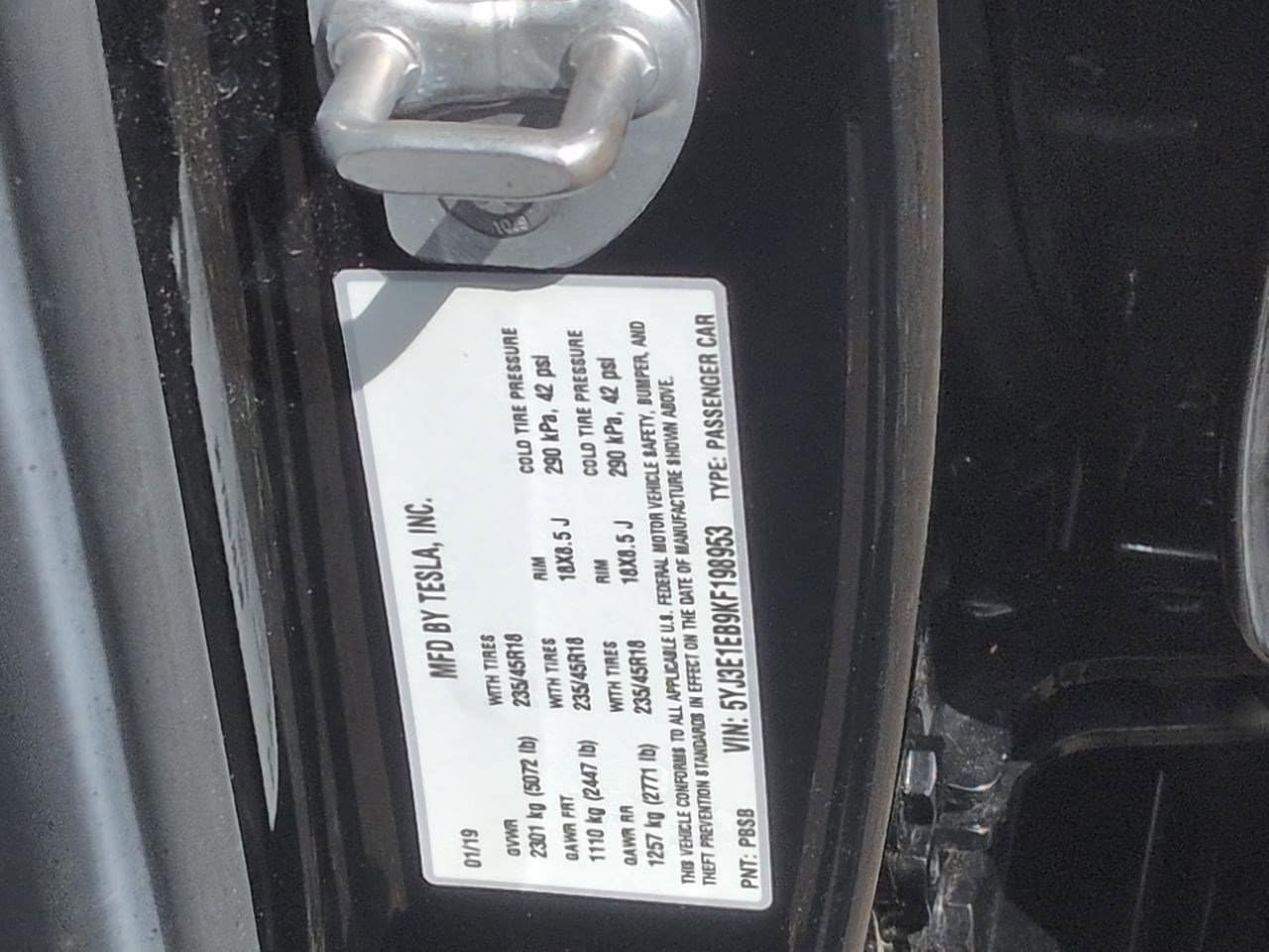 Thumbnail: 2019 Tesla Model 3 - 33