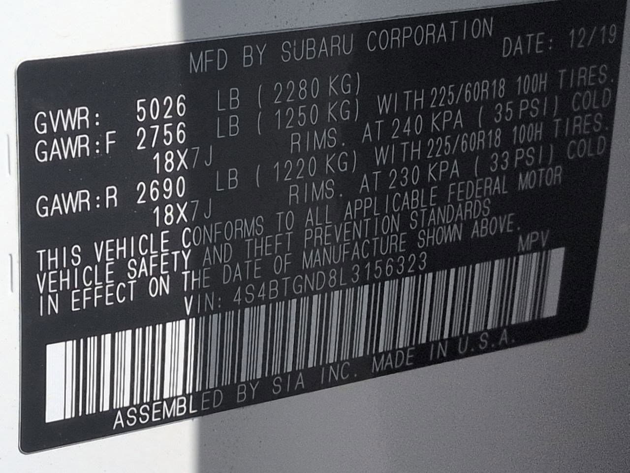 Thumbnail: 2020 Subaru Outback - 39