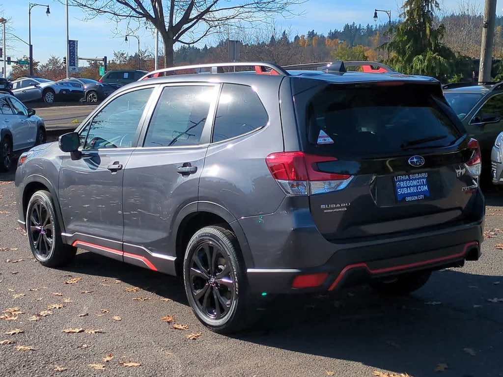 New 2024 Subaru Forester Sport SUV Gray For Sale in Oregon