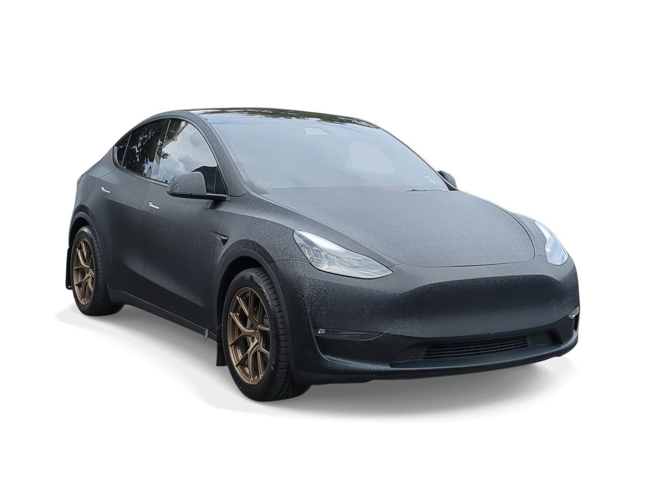 Used 2021 Tesla Model Y Long Range with VIN 5YJYGDEE4MF158424 for sale in Kansas City