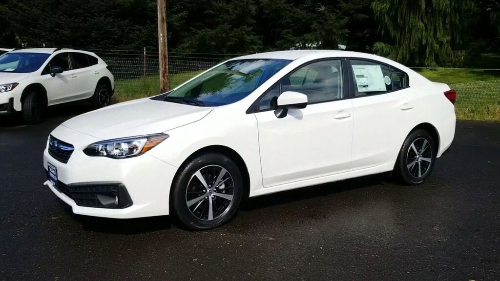 Used 2021 Subaru Impreza Premium Sedan