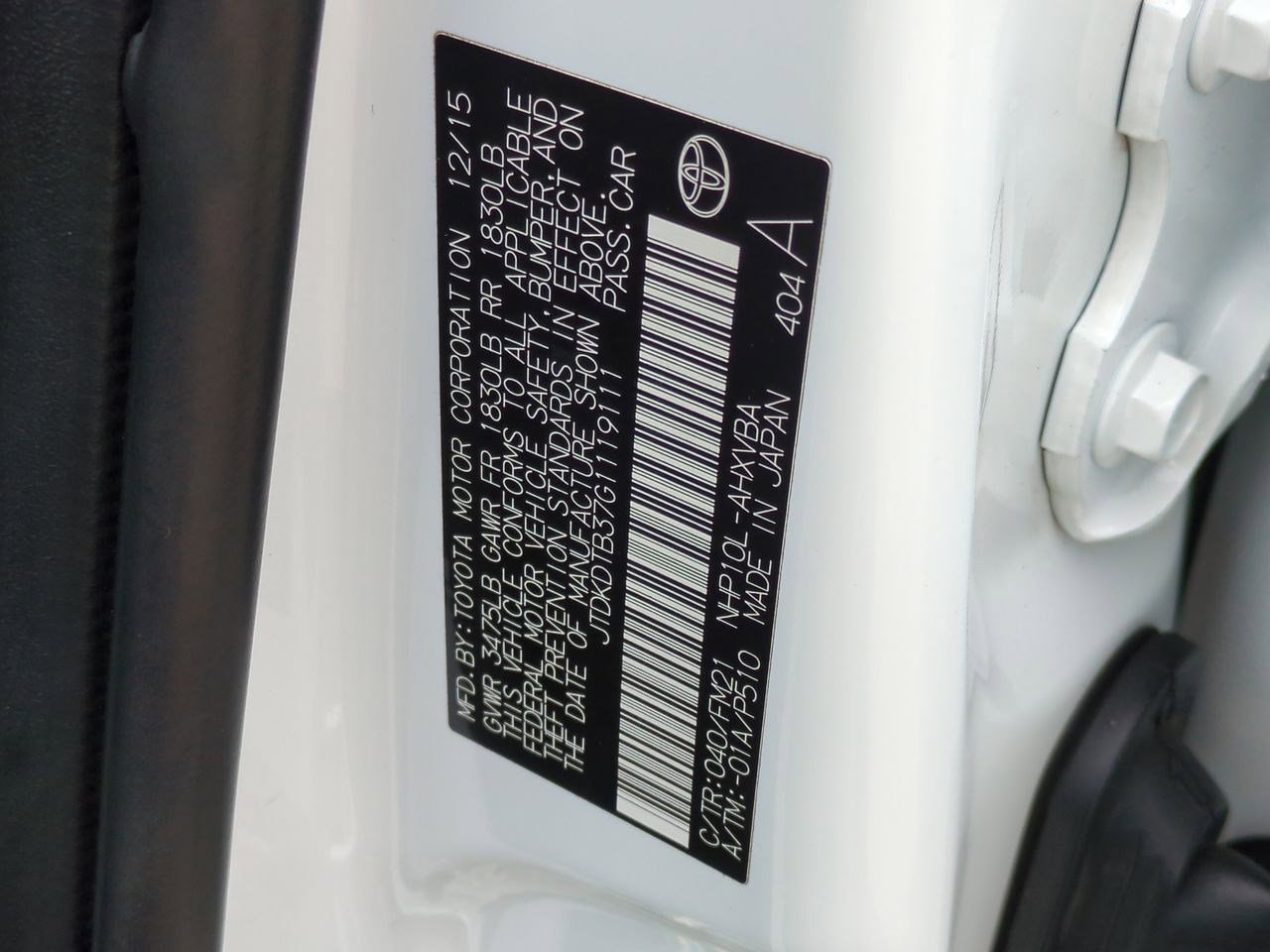 Thumbnail: 2016 Toyota Prius c - 36