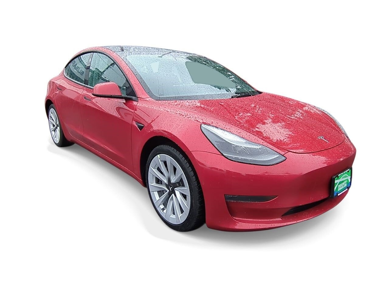 Used 2022 Tesla Model 3 Long Range with VIN 5YJ3E1EB8NF128607 for sale in Oregon City, OR